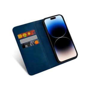 Kabura PRIME BOOK do Samsung A52 4G/A52 5G/A52S granatowy