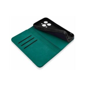 Kabura PRIME BOOK do Apple iPhone 14 PRO zielony