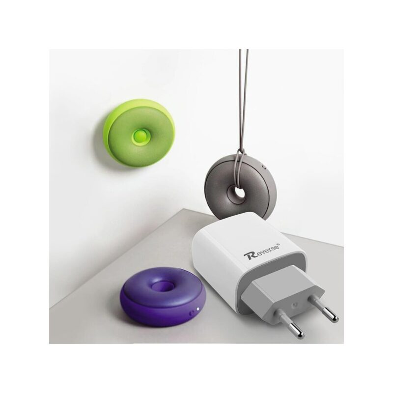 Ładowarka sieciowa REVERSE U58 1xType C + kabel Type C/iPhone 3A, 20W, Power Delivery biały