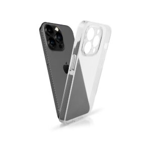 Etui SLIM 2mm do Apple iPhone 14 fine hole przezroczysty