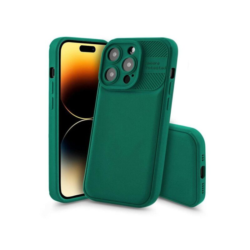 Etui PROTECTOR do Apple iPhone 13 zielony