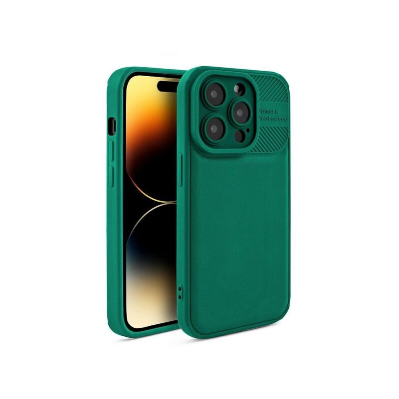 Etui PROTECTOR do Apple iPhone 14 zielony