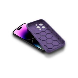 Etui PROTECTOR do Apple iPhone 14 fioletowy