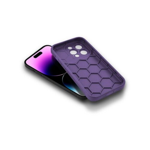 Etui PROTECTOR do Apple iPhone 14 fioletowy