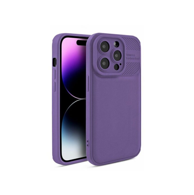 Etui PROTECTOR do Apple iPhone 14 fioletowy