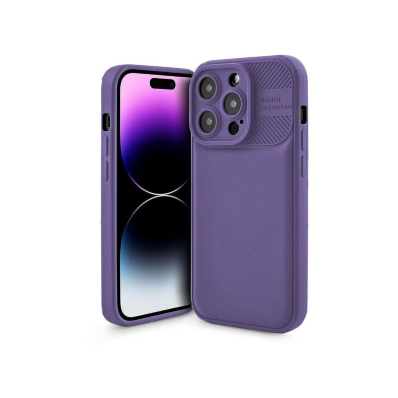 Etui PROTECTOR do Apple iPhone 14+ fioletowy