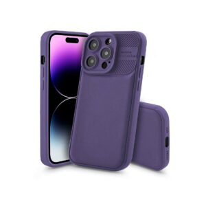 Etui PROTECTOR do Apple iPhone 14+ fioletowy