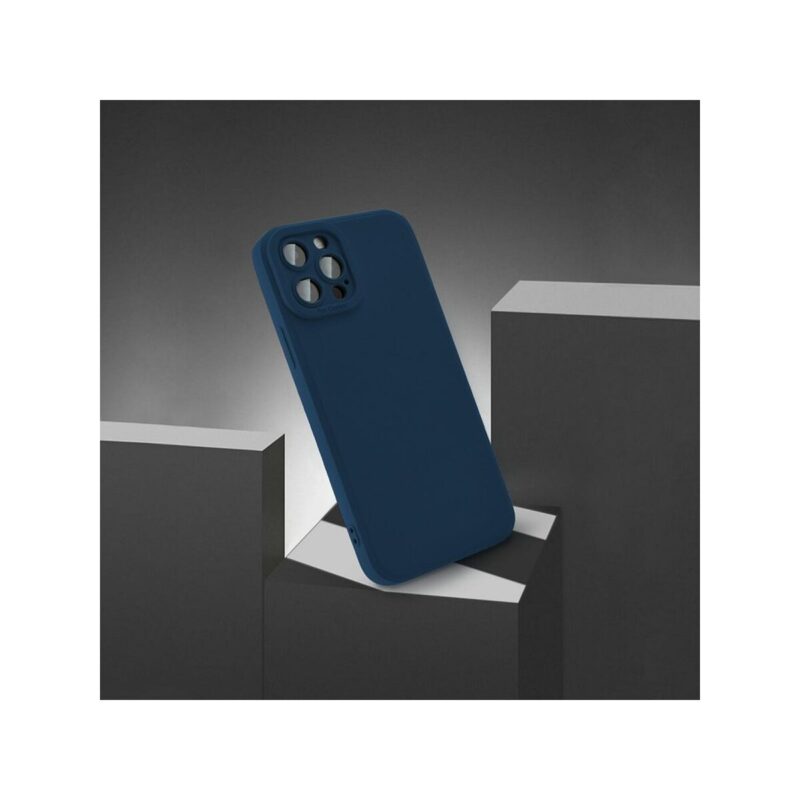 Etui MAGIC EYES do Apple iPhone 13 PRO MAX granatowy