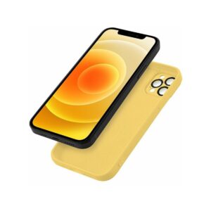 Etui MAGIC EYES do Apple iPhone 13 PRO żółty