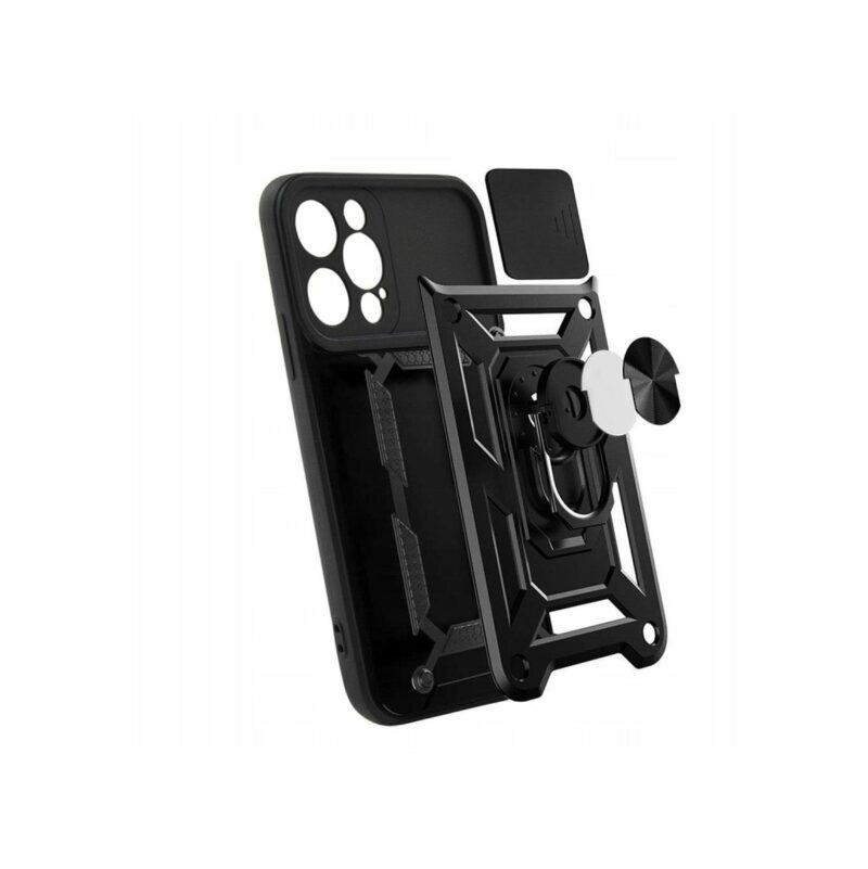 Etui SLIDE RING do Xiaomi REDMI NOTE 11 PRO 5G/11 PRO+ 5G czarny