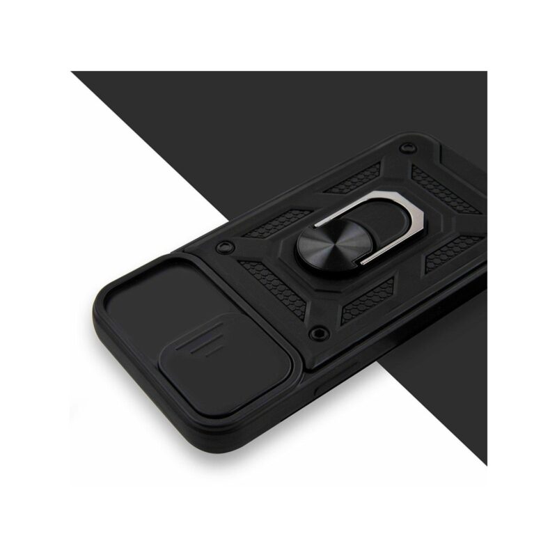 Etui SLIDE RING do Xiaomi REDMI NOTE 11 PRO 5G/11 PRO+ 5G czarny