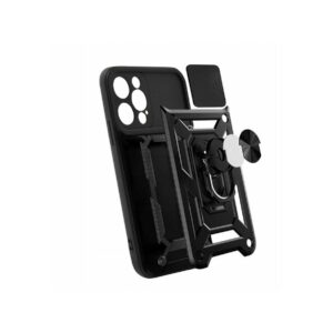 Etui SLIDE RING do Samsung A53 5G czarny