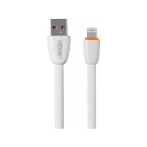 Kabel VIDVIE CB411 USB/iPhone 2.1A, 1m biały