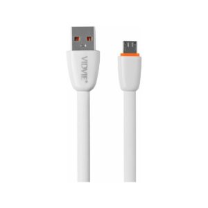Kabel VIDVIE CB411 USB/Micro 2.1A, 1m biały