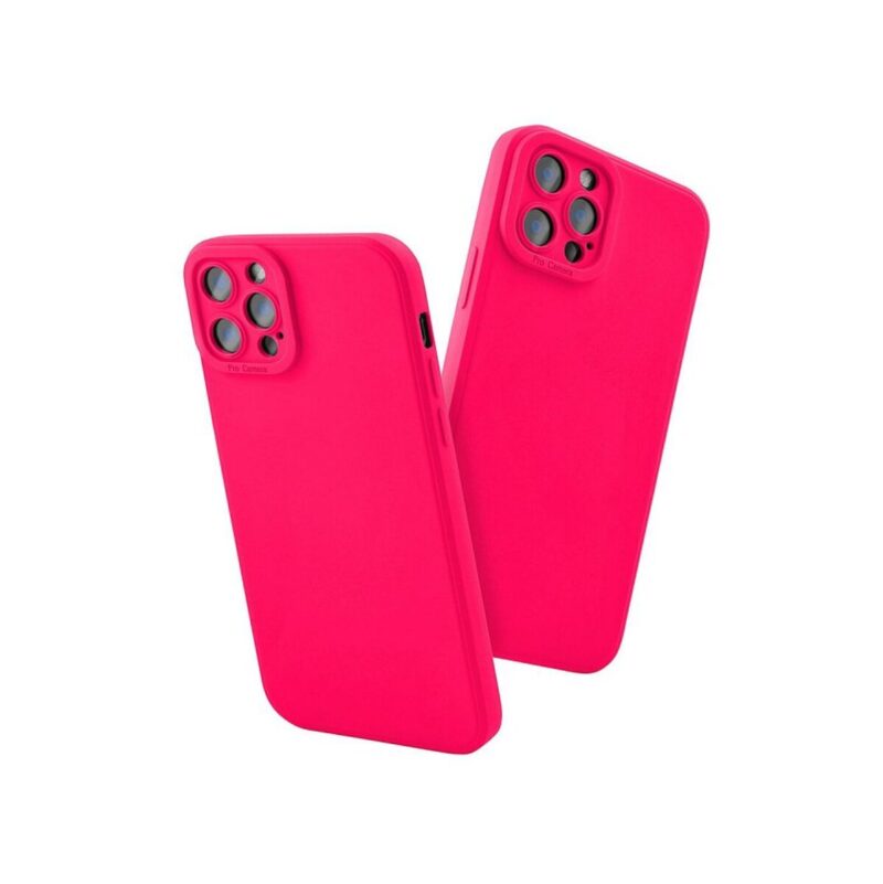 Etui MAGIC EYES do Apple iPhone 14+ fuksja