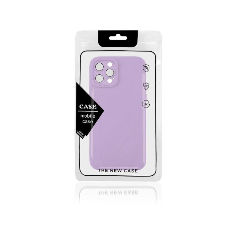 Etui MAGIC EYES do Apple iPhone 14+ fioletowy