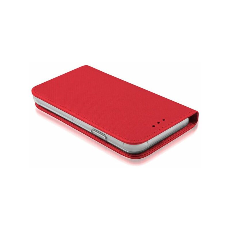 Kabura MAGNET BOOK do Motorola MOTO G73 czerwony
