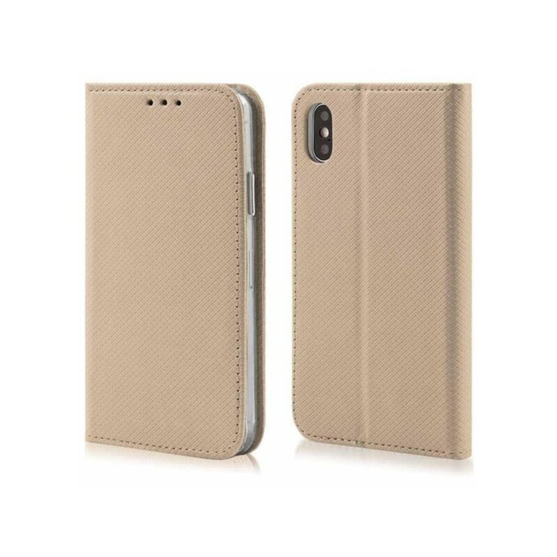 Kabura MAGNET BOOK do Samsung A24 4G złoty