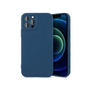 Etui MAGIC EYES do Apple iPhone 13 PRO granatowy