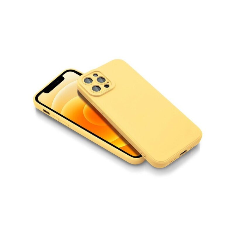 Etui MAGIC EYES do Apple iPhone 14+ żółty