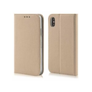 Kabura MAGNET BOOK do Xiaomi REDMI NOTE 12 PRO+ złoty