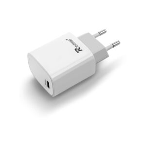 Ładowarka sieciowa REVERSE U58 1xType C + kabel Type C/Type C 3A, 20W, Power Delivery biały