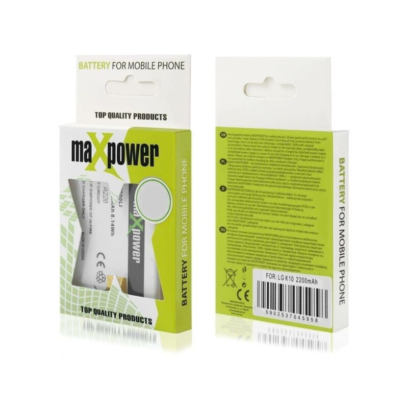 Bateria MAXPOWER do Nokia 225/230/3310 2017 Litowo-Jonowa 1500 mAh