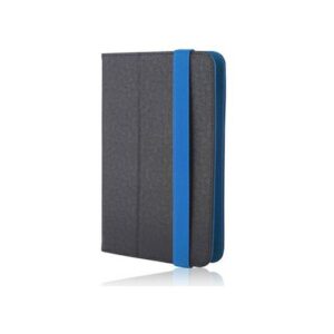 Etui na TABLET ORBI uniwersalny 7"-8" czarny/niebieski