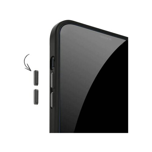 Etui MAGMAT MAGSAFE do Apple iPhone 12 PRO MAX czarny