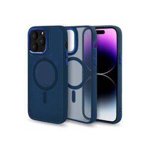 Etui MAGMAT MAGSAFE do Apple iPhone 11 granatowy