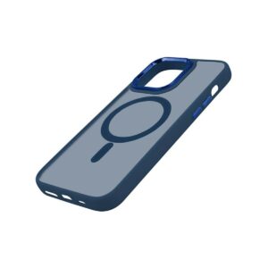 Etui MAGMAT MAGSAFE do Apple iPhone 12 PRO MAX granatowy