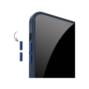 Etui MAGMAT MAGSAFE do Apple iPhone 13/iPhone 14 granatowy