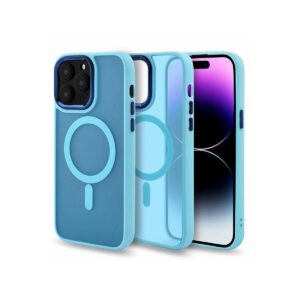 Etui MAGMAT MAGSAFE do Apple iPhone 11 PRO niebieski