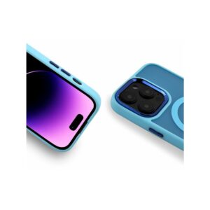 Etui MAGMAT MAGSAFE do Apple iPhone 11 PRO niebieski