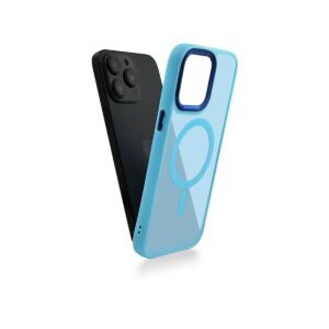 Etui MAGMAT MAGSAFE do Apple iPhone 14+ niebieski