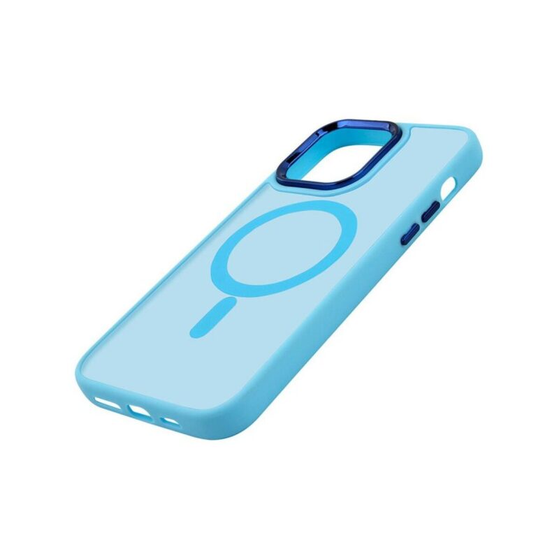 Etui MAGMAT MAGSAFE do Apple iPhone 13 PRO niebieski