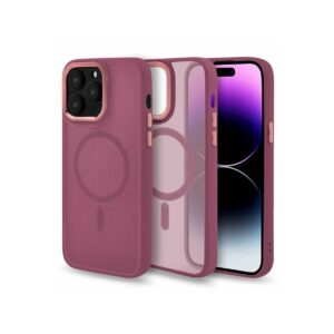 Etui MAGMAT MAGSAFE do Apple iPhone 11 PRO bordo