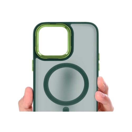 Etui MAGMAT MAGSAFE do Apple iPhone 11 zielony
