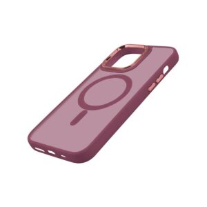 Etui MAGMAT MAGSAFE do Apple iPhone 13 PRO MAX bordo