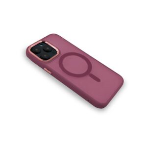 Etui MAGMAT MAGSAFE do Apple iPhone 13 PRO bordo