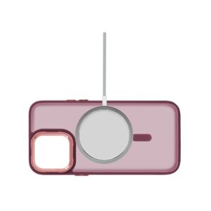 Etui MAGMAT MAGSAFE do Apple iPhone 14 PRO MAX bordo