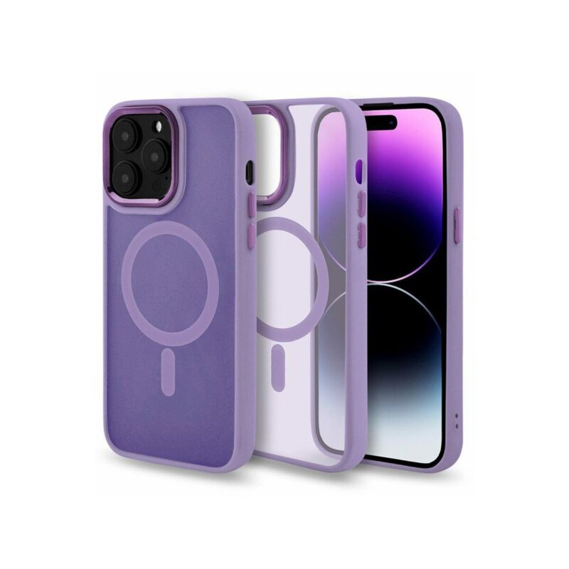 Etui MAGMAT MAGSAFE do Apple iPhone 11 PRO MAX fioletowy