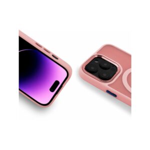 Etui MAGMAT MAGSAFE do Apple iPhone 13 PRO różowy