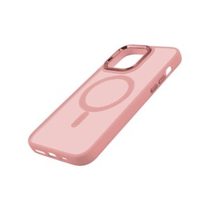 Etui MAGMAT MAGSAFE do Apple iPhone 13/iPhone 14 różowy