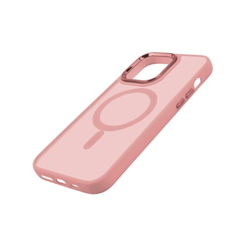 Etui MAGMAT MAGSAFE do Apple iPhone 13/iPhone 14 różowy