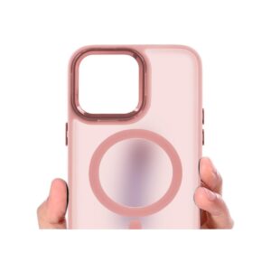 Etui MAGMAT MAGSAFE do Apple iPhone 13/iPhone 14 różowy