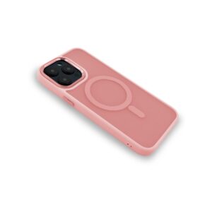 Etui MAGMAT MAGSAFE do Apple iPhone 13/iPhone 14 różowy