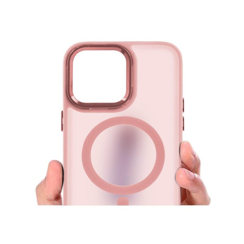 Etui MAGMAT MAGSAFE do Apple iPhone 11 PRO MAX różowy