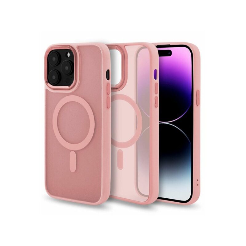 Etui MAGMAT MAGSAFE do Apple iPhone 11 PRO różowy