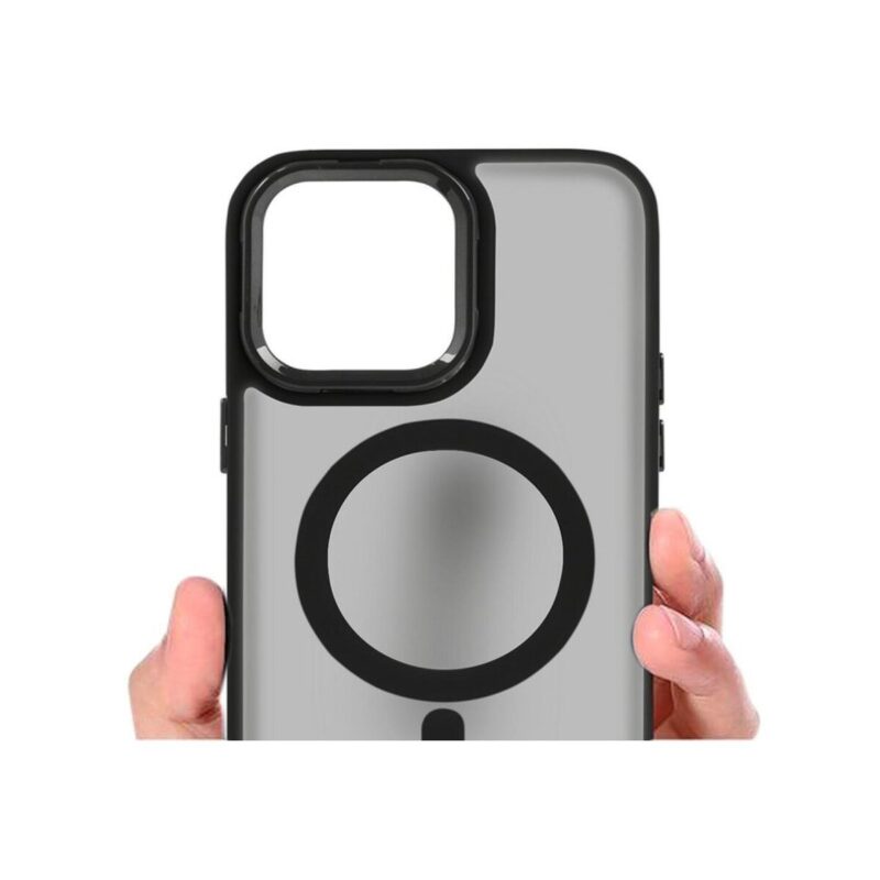 Etui MAGMAT MAGSAFE do Apple iPhone 15 PRO czarny